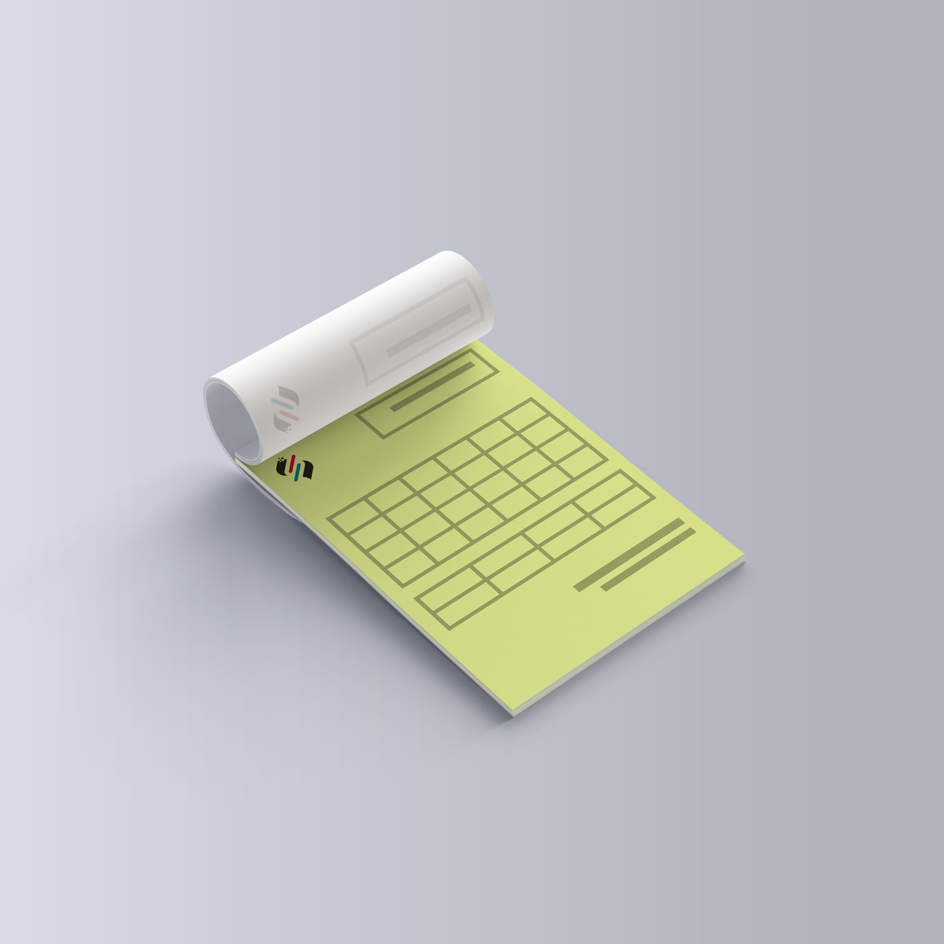 Blocchi in carta copiativa