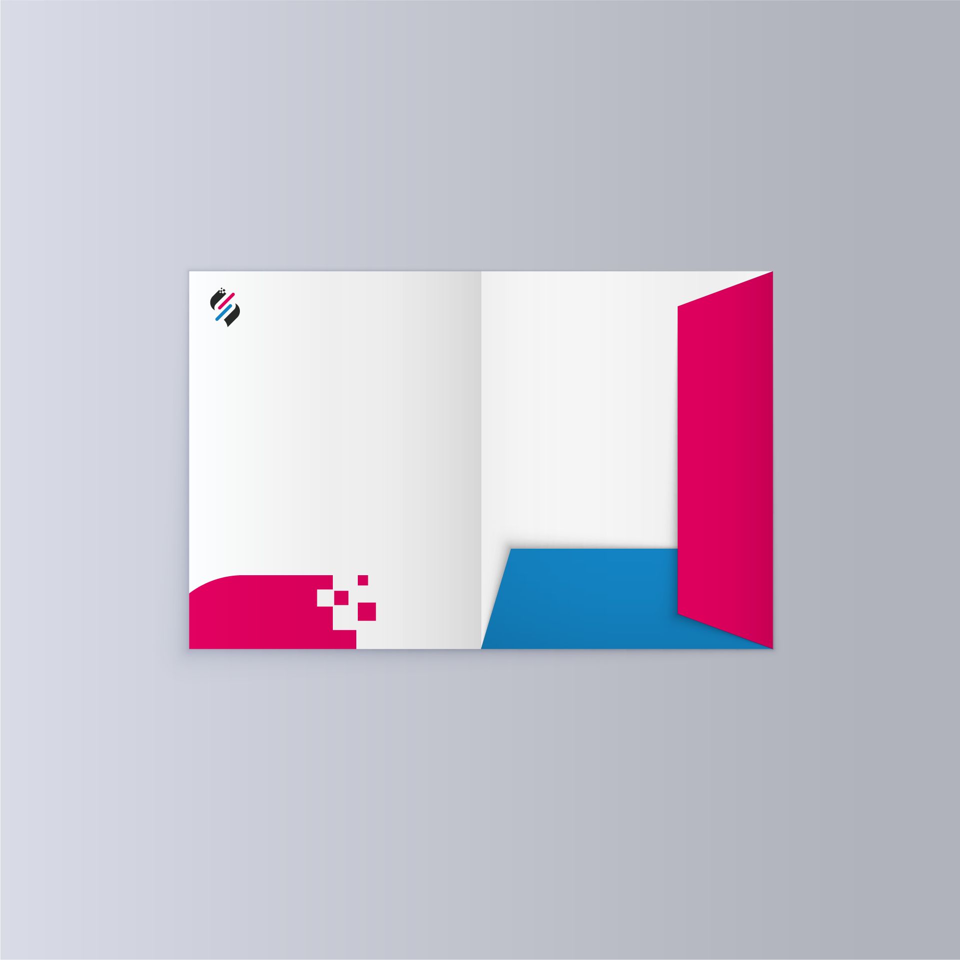 Cartelline, Con 2 alette