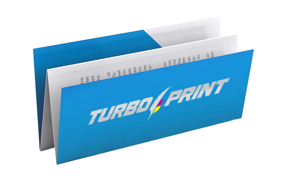 Pieghevoli, piega a fisarmonica