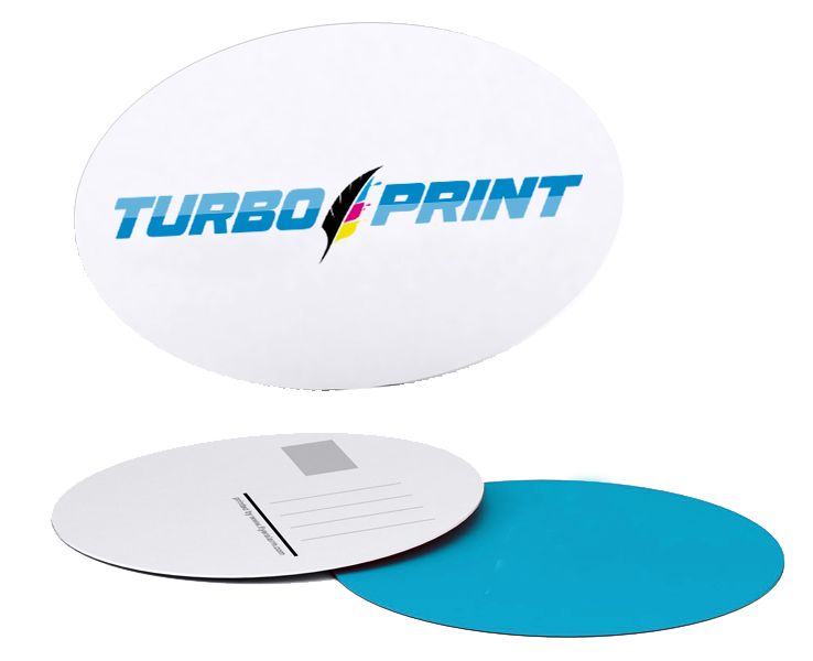 Cartoline rotonde / ovali