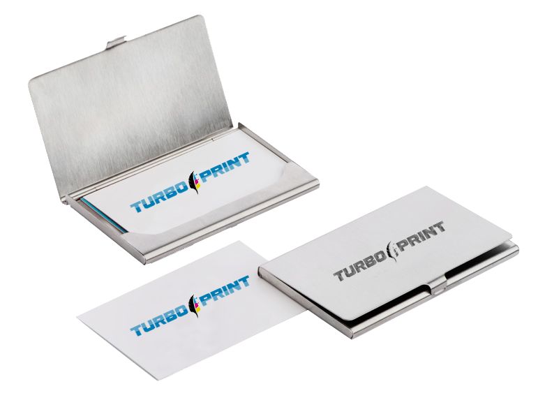 Astuccio per biglietti da visita in metallo