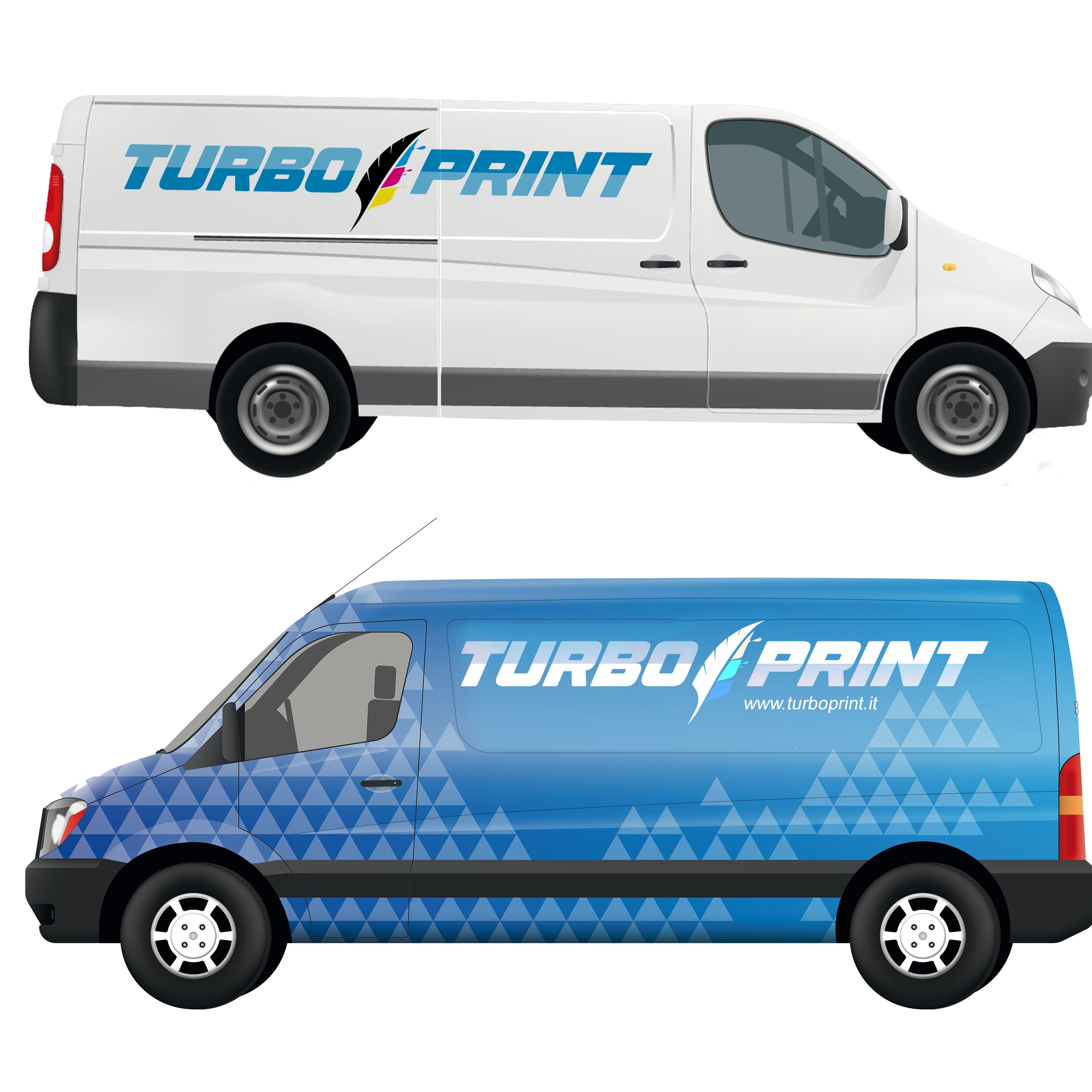 Striscioni in PVC adesivi