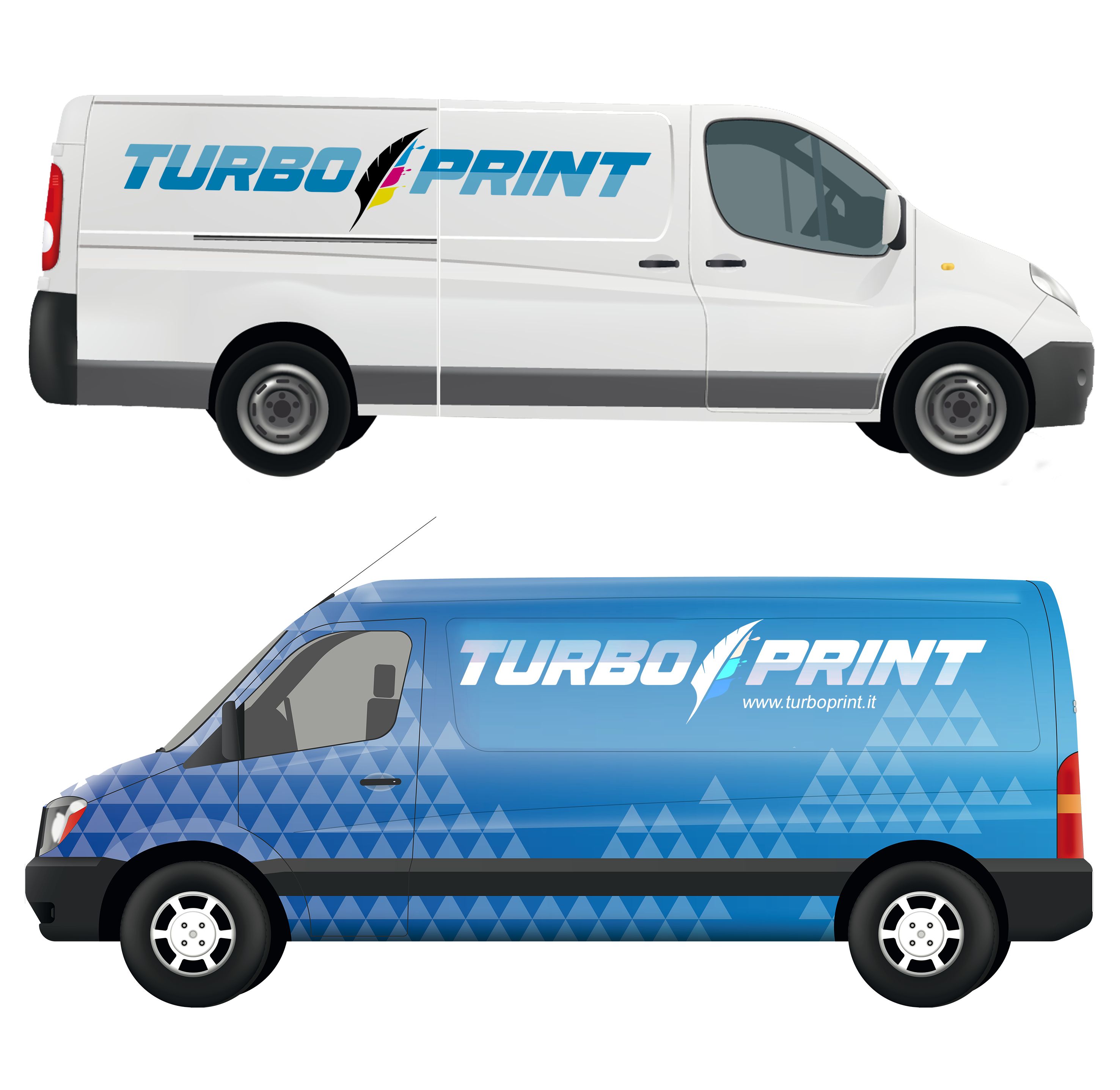 Adesivi PVC per automezzi