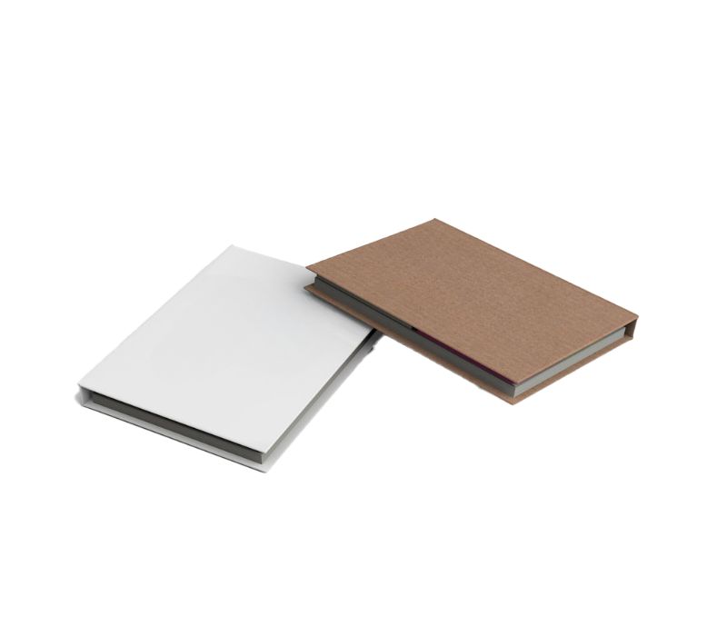 Foglietti adesivi con copertina rigida