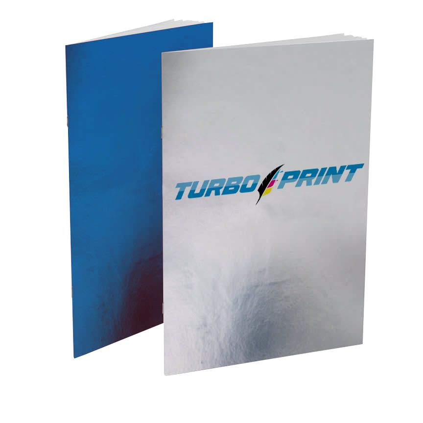 Riviste con rilegatura a punti metallici (materiale speciale)