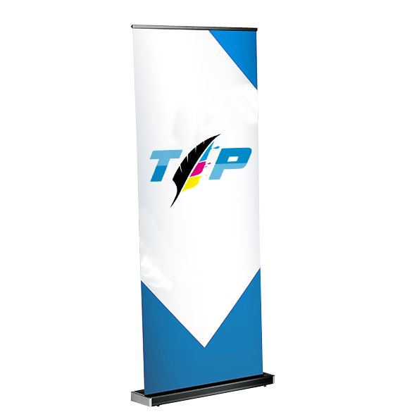 Roll-Up Black, sistema incl. stampa