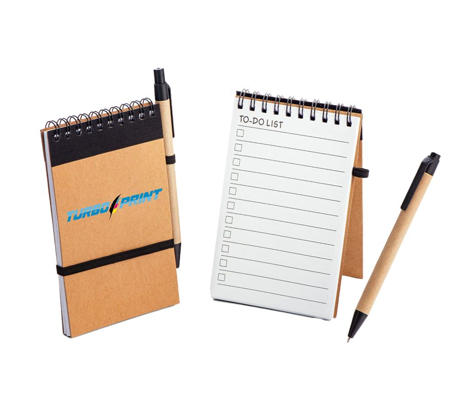 Block notes con penna