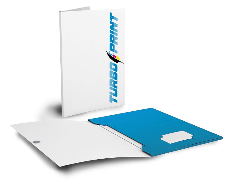 Cartelline a 2 ante con chiusura magnetica