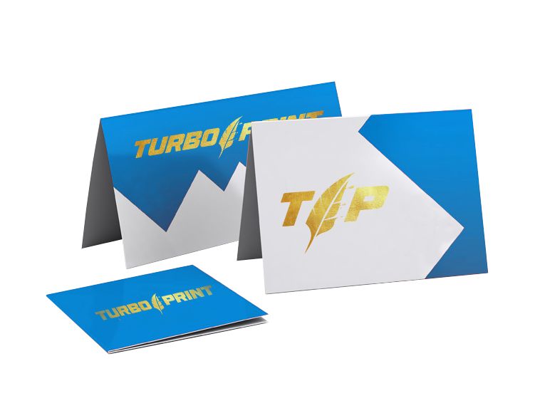 Biglietti d'auguri e d’invito in materiale speciale