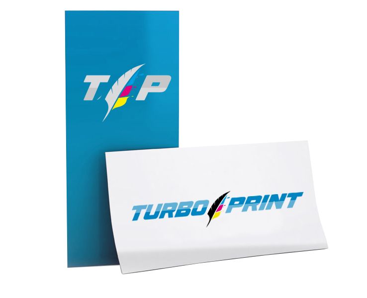 Volantini con rifinitura