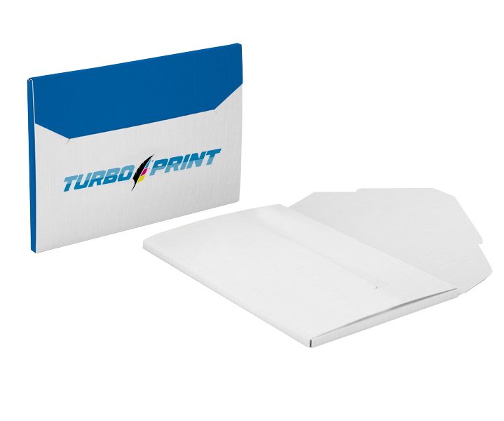 Cartelline con lembo di chiusura