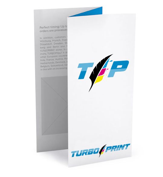 Pieghevoli, piega a portafoglio