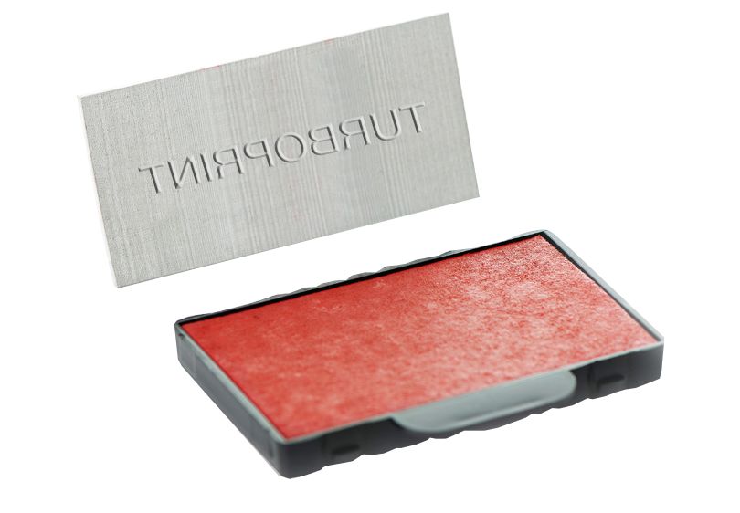 Piastrine e cuscinetti per timbri Professional