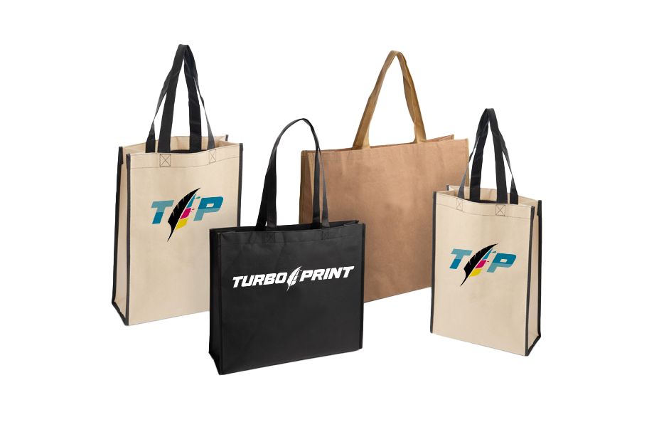 Buste in carta Kraft e tessuto non tessuto