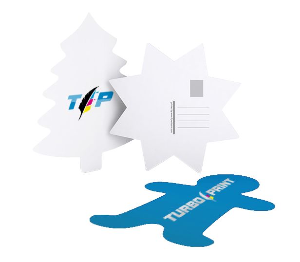 Cartoline con forma speciale