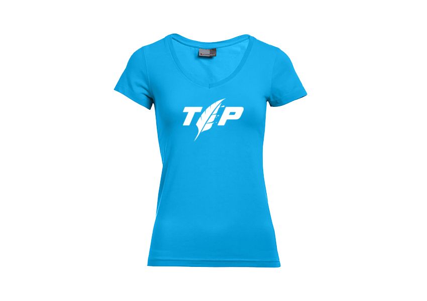T-shirt da donna Slim Fit (Classic)