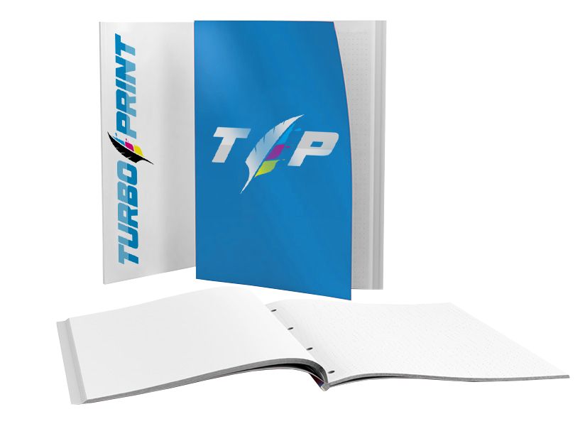 Block notes con copertina