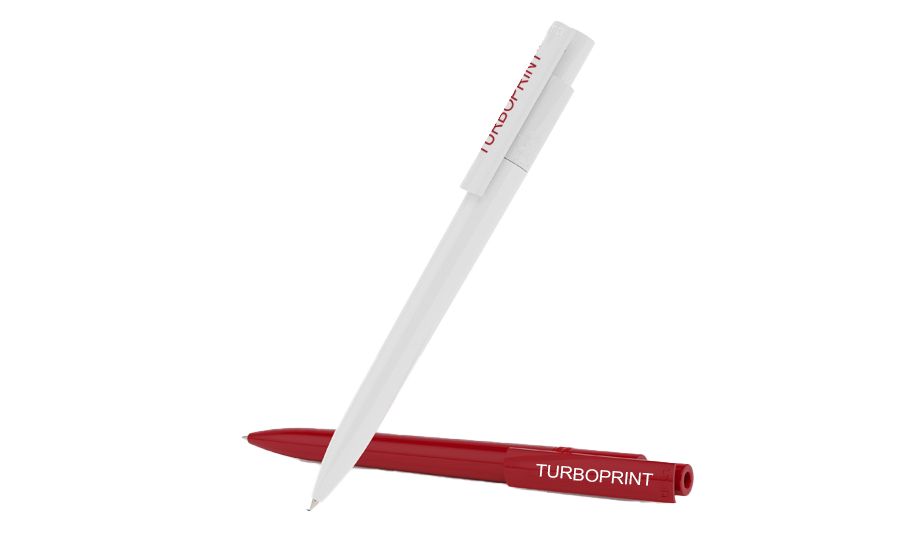 Penne a sfera antibatteriche in PET riciclato