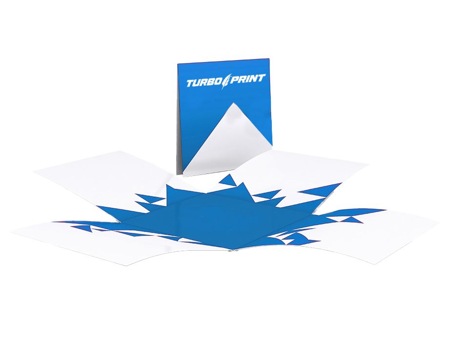 Pieghevoli, piega a quadrato