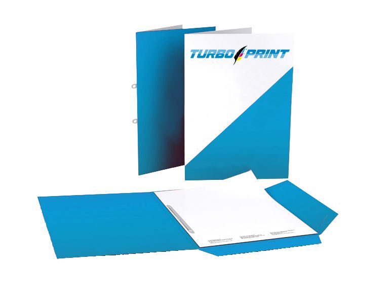 Cartelline con lembi e fastener