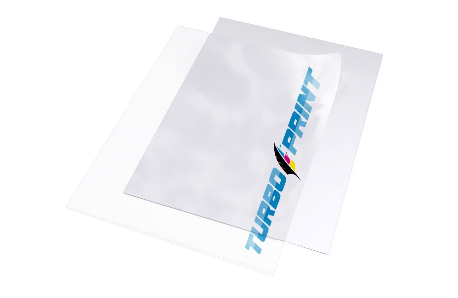 Buste trasparenti stampabili