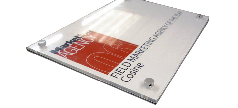 Stampa su Plexiglass