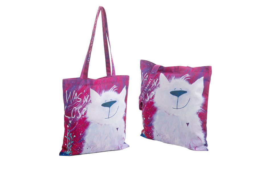 Shopper in tela di poliestere