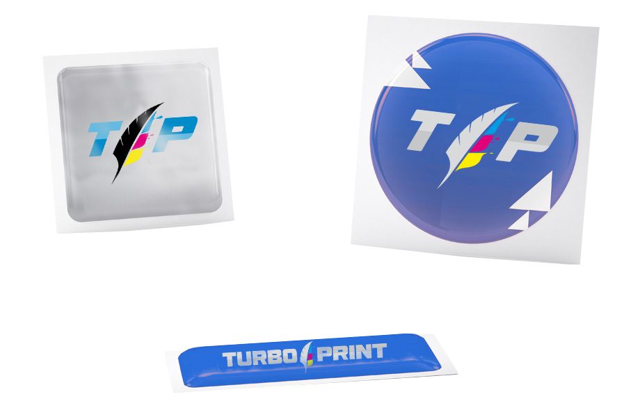 Adesivi resinati (Doming)