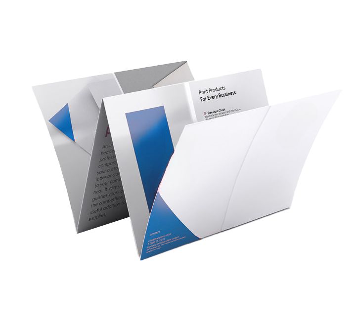 Pieghevoli, piega orizzontale a fisarmonica e a croce