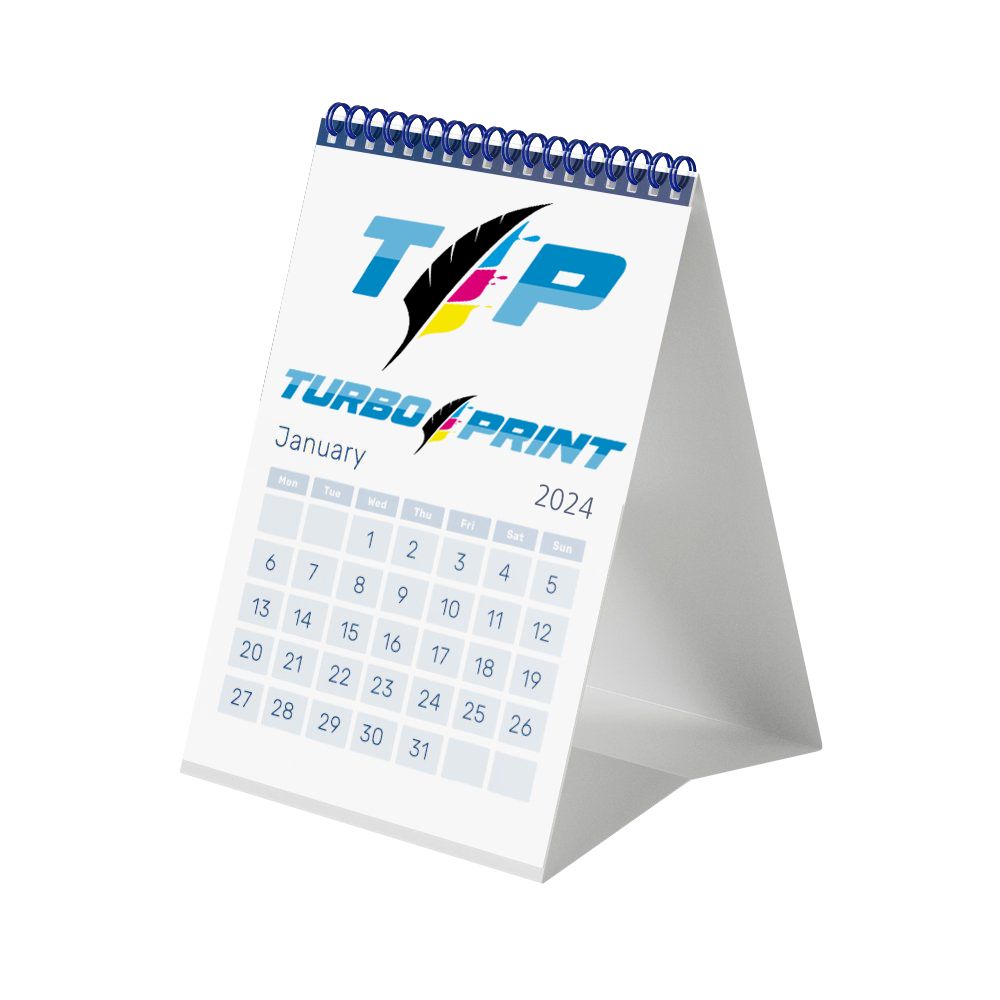 Calendari da tavolo di carta
