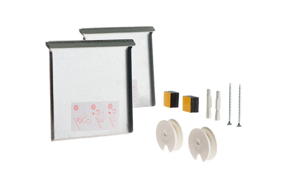 Porta-pannelli autoadesivi