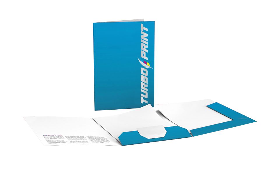 Cartelline a 3 ante con lembi