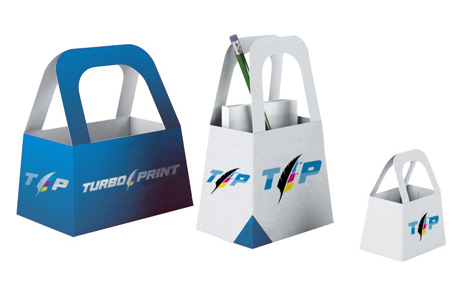 Sacchetti regalo in cartone