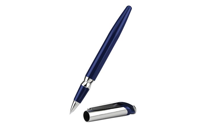 Penna roller metallic
