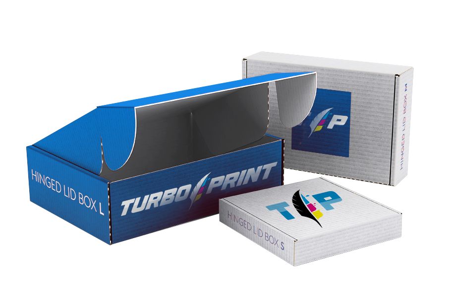 Scatole con coperchio pieghevole per spedizioni