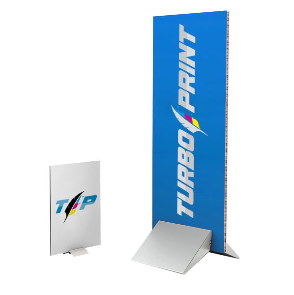 Pannelli espositivi, sistema e stampa