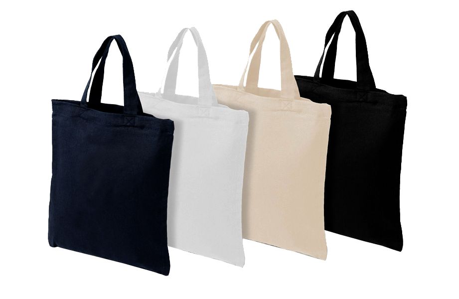 Shopper in cotone HALFAR pre-riciclato