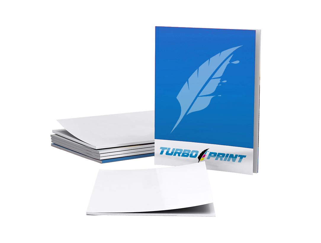 Rivista brossura fresata