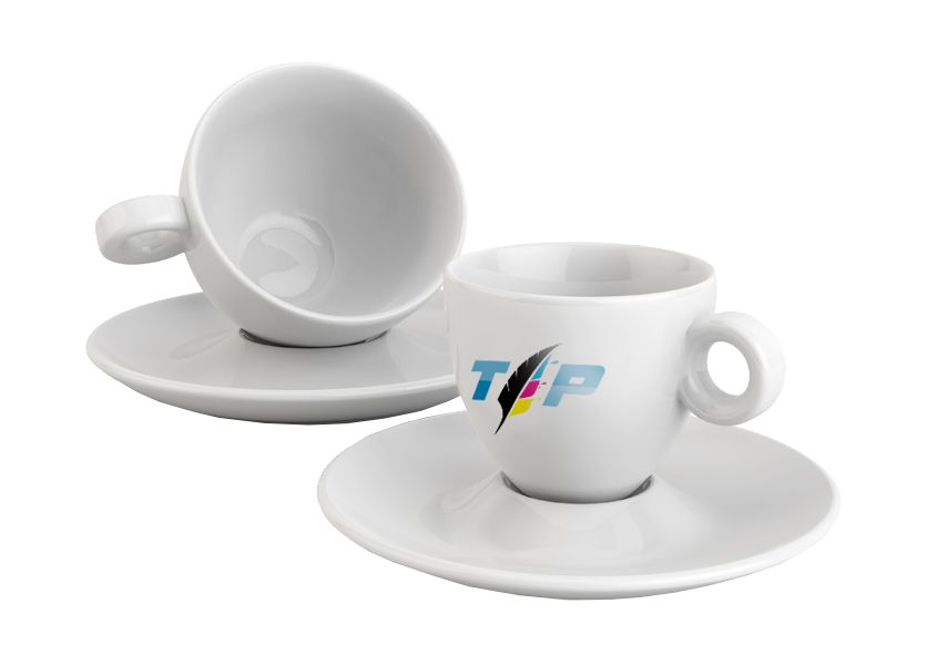 Tazze con piattini