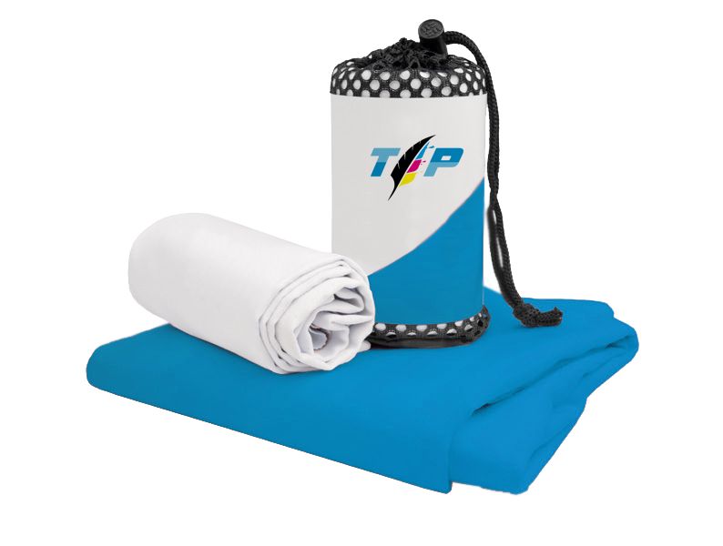 Asciugamani da sport in microfibra