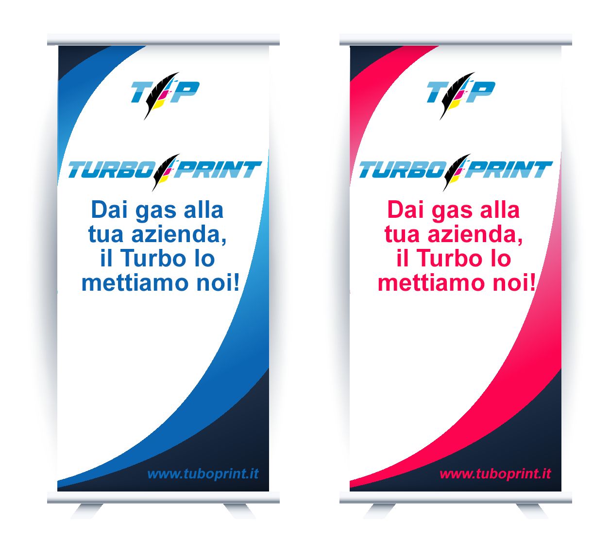 Roll-up Monofacciale Standard