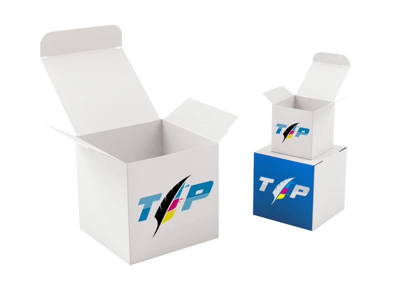 Scatole a cubo per uso alimentare