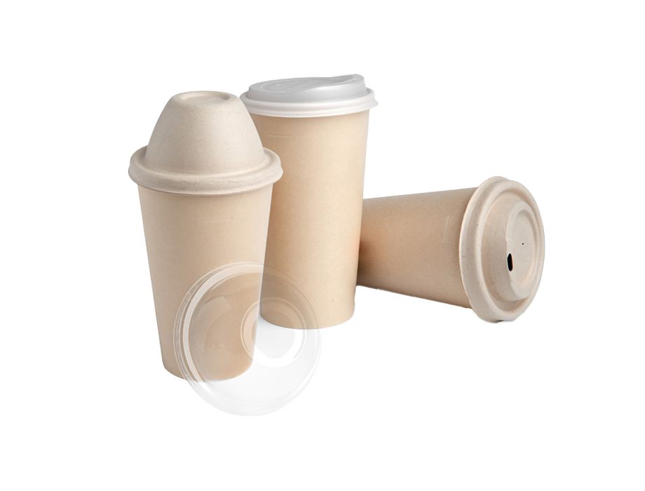 Coperchi per tazze Duni BioPack