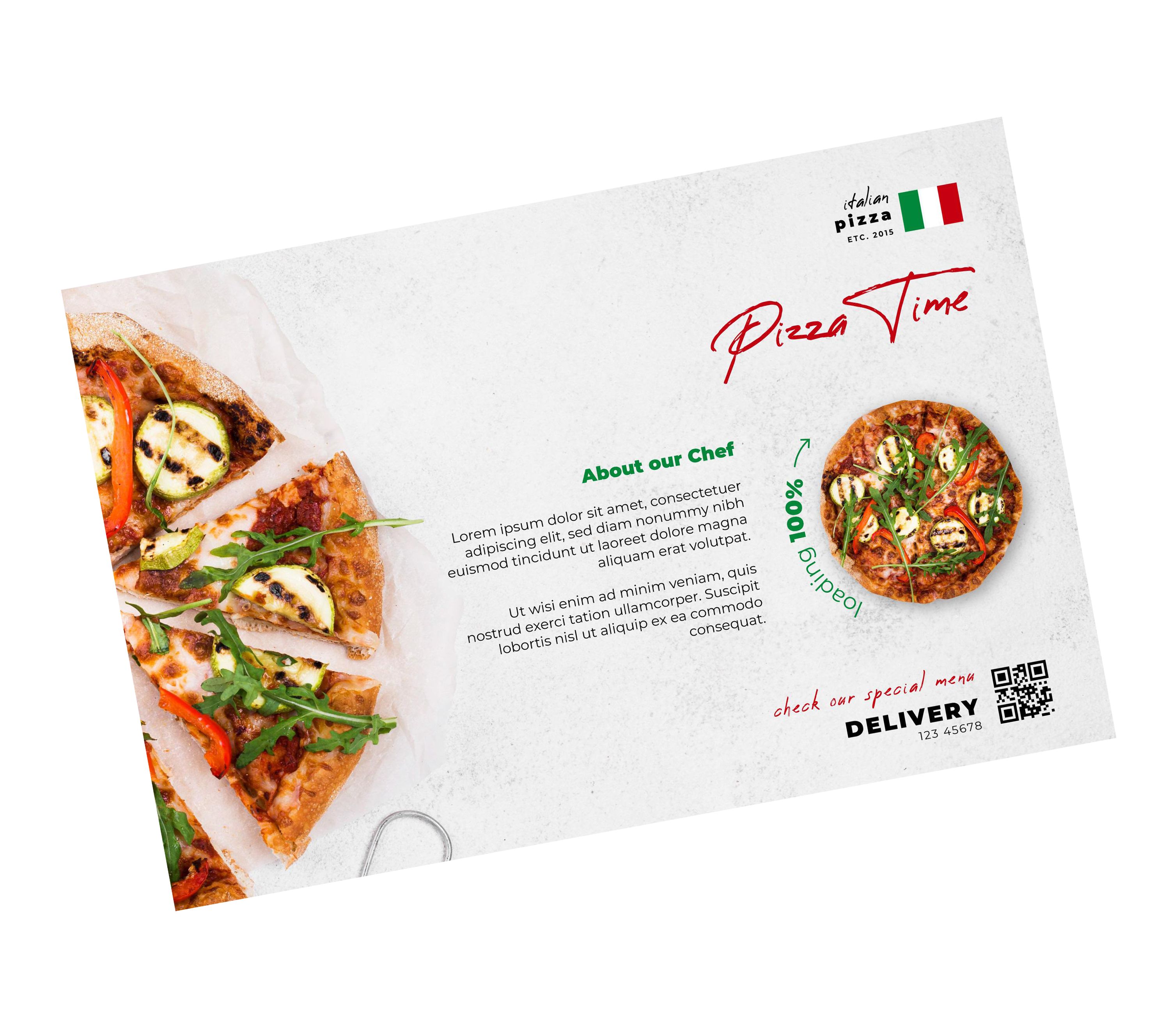 Tovagliette piccole tirature