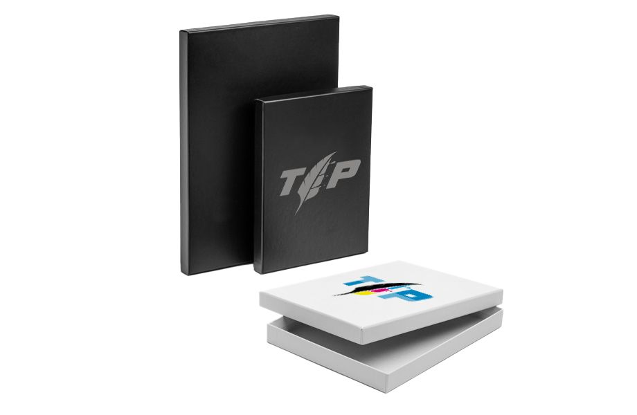 Scatole ad incastro Premium nel formato DIN