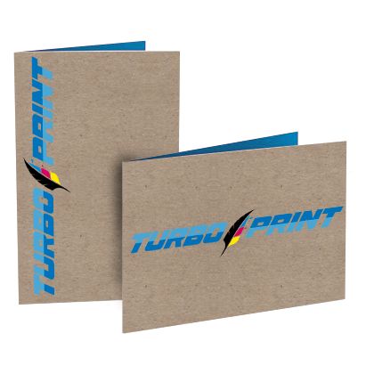 Biglietti da visita doppi ecologici