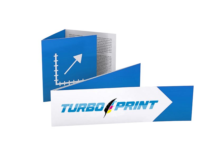 Pieghevoli su misura, piega a fisarmonica