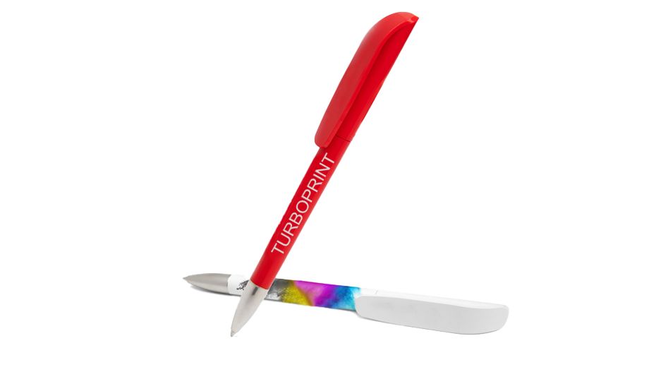 Penne a sfera BIC® Super Clip Advance