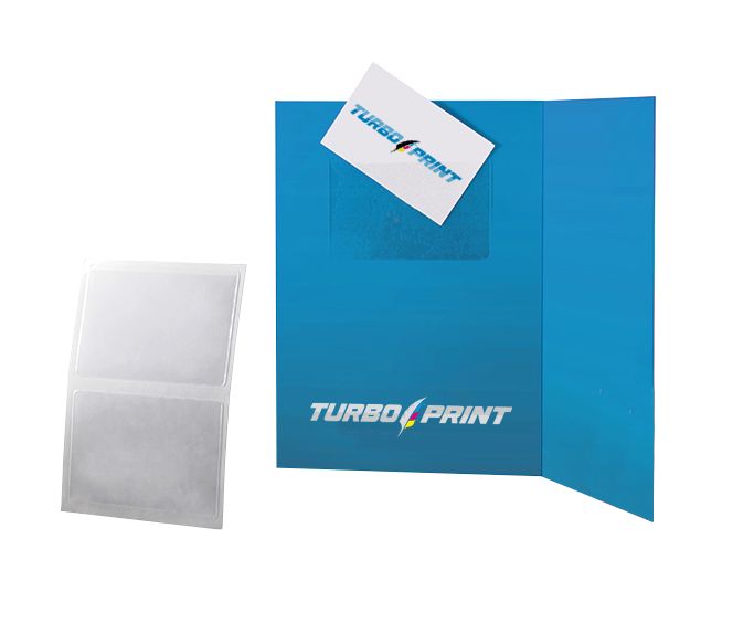 Tasche per biglietti da visita (adesive)