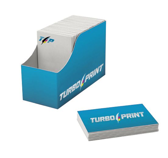 Portabiglietti da visita di cartone